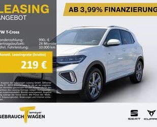 VW T-Cross Gebrauchtwagen
