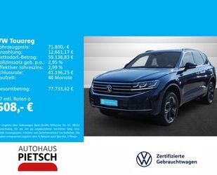 VW Touareg Gebrauchtwagen