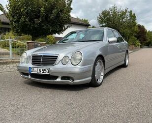 Mercedes-Benz E 55 AMG Gebrauchtwagen