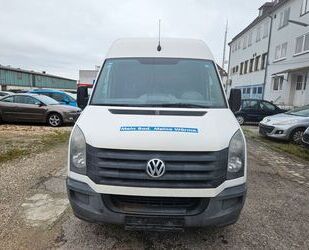 VW Crafter Gebrauchtwagen
