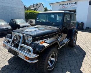Jeep Wrangler Gebrauchtwagen