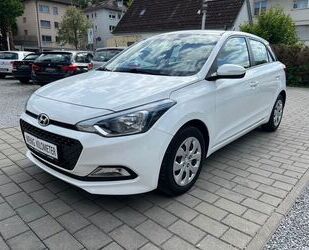 Hyundai i20 Gebrauchtwagen
