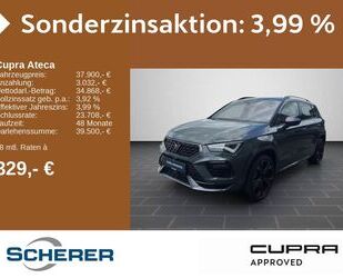 Cupra Ateca Gebrauchtwagen