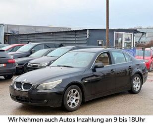 BMW 520 Gebrauchtwagen