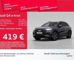 Audi Q4 e-tron Gebrauchtwagen