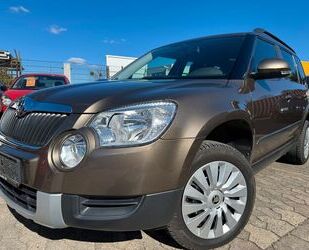 Skoda Yeti Gebrauchtwagen