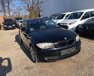 BMW BMW 116 BMW-KLIMATRONIC-SITZHEIZUNG-EURO 5 Gebrauchtwagen