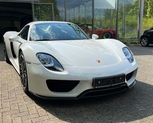 Porsche 918 Gebrauchtwagen