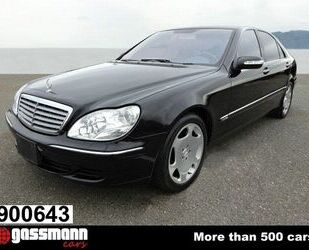 Mercedes-Benz S 600 Gebrauchtwagen