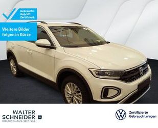 VW T-Roc Gebrauchtwagen