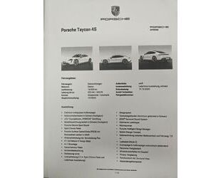 Porsche Taycan Gebrauchtwagen