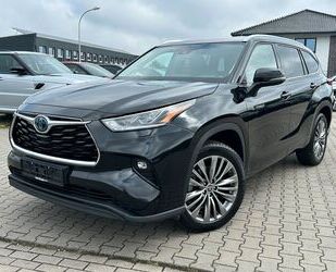 Toyota Highlander Gebrauchtwagen