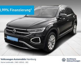 VW T-Roc Gebrauchtwagen