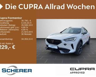 Cupra Formentor Gebrauchtwagen
