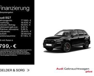 Audi SQ7 Gebrauchtwagen