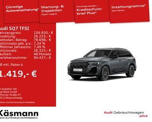 Audi SQ7 Gebrauchtwagen