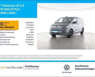 VW T7 Multivan Gebrauchtwagen