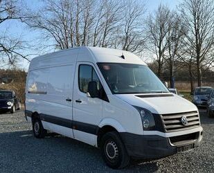 VW Crafter Gebrauchtwagen
