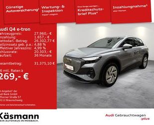 Audi Q4 e-tron Gebrauchtwagen