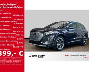 Audi Q4 e-tron Gebrauchtwagen