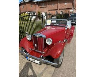 MG TD Oldtimer