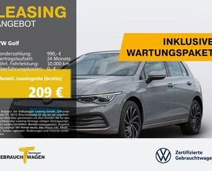 VW Volkswagen Golf 1.4 eHybrid STYLE IQ.LIGHT NAVI AP Gebrauchtwagen