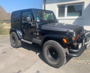 Jeep Wrangler Gebrauchtwagen