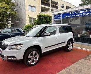 Skoda Yeti Gebrauchtwagen