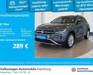 VW T-Roc Gebrauchtwagen