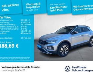 VW T-Roc Gebrauchtwagen