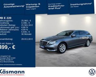 Mercedes-Benz E 220 Gebrauchtwagen