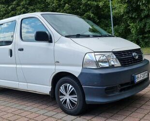 Toyota Hiace Gebrauchtwagen