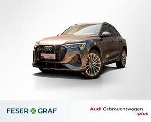 Audi Audi e-tron Sportback 55 qu 2x S line-ACC-Matrix- Gebrauchtwagen