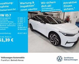 VW ID.7 Gebrauchtwagen