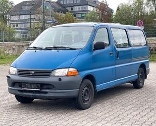 Toyota Hiace Gebrauchtwagen