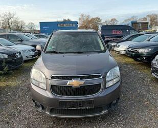 Chevrolet Orlando Gebrauchtwagen