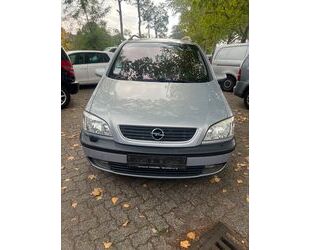 Opel Zafira Gebrauchtwagen