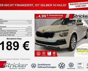 Skoda Kamiq Gebrauchtwagen