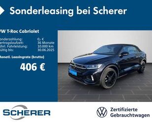 VW T-Roc Gebrauchtwagen