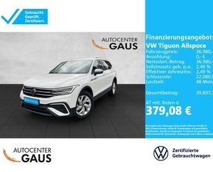 VW Tiguan Allspace Gebrauchtwagen