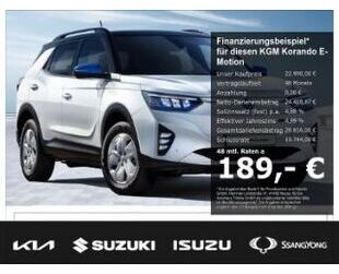 KGM Korando Gebrauchtwagen