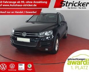 VW Touareg Gebrauchtwagen