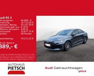 Audi RS3 Gebrauchtwagen