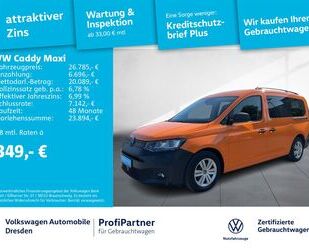 VW Caddy Maxi Gebrauchtwagen