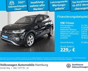 VW T-Cross Gebrauchtwagen