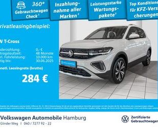 VW T-Cross Gebrauchtwagen