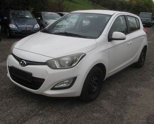 Hyundai i20 Gebrauchtwagen