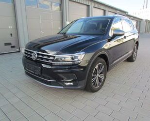 VW Tiguan Allspace Gebrauchtwagen