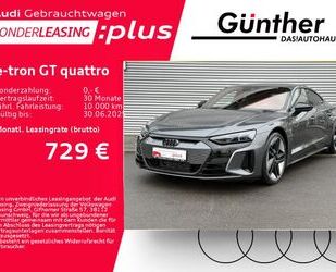 Audi e-tron GT Gebrauchtwagen