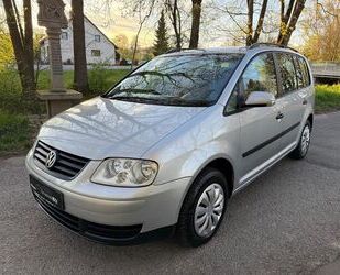 VW Touran Gebrauchtwagen